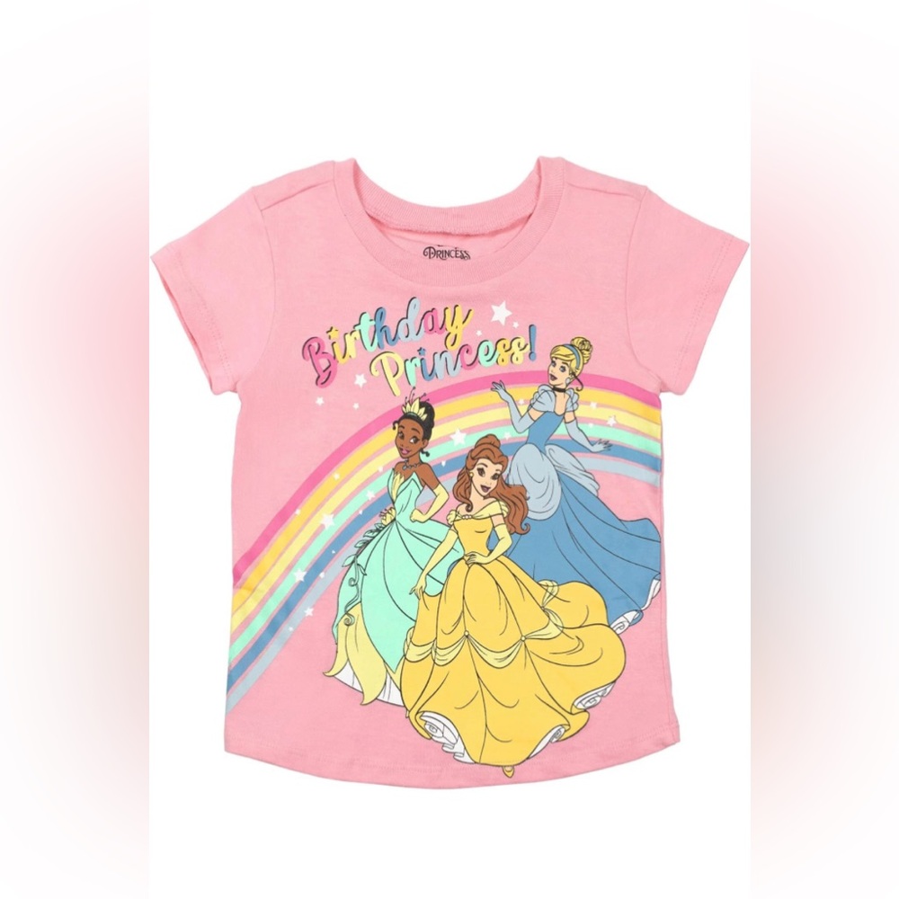 👑Disney “Birthday Princess” Tee Sz 5T 🥳